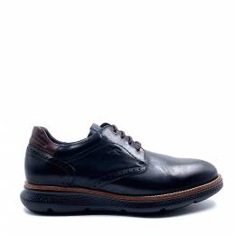 Ανδρικά Ανατομικά Casual William F1351 Black Fluchos