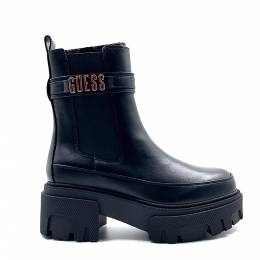 Γυναικεία Μποτάκια Yelma FL8YEAELE10 Black Guess