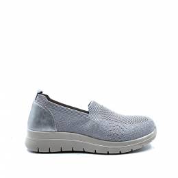 Γυναικεία Ανατομικά Loafers  Xy2230 Grey Soft Space