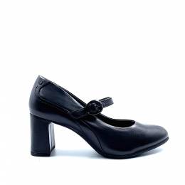 Γόβες Γυναικείες  8-84402-41 001 Λουράκι (Black) Tamaris Comfort