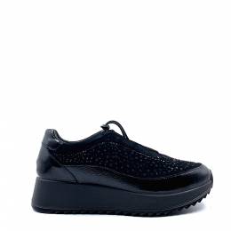 Γυναικεία Ανατομικά Sneakers 657620 Black Imac