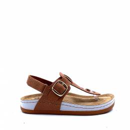 Γυναικεία Ανατομικά Σανδάλια Klea 40204 Camel Sunny Sandals