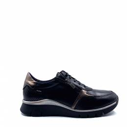 Γυναικεία Ανατομικά Sneakers F2070 Uninon Black Fluchos