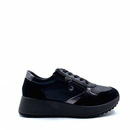 Γυναικεία Ανατομικά Sneakers 657540 Black Imac