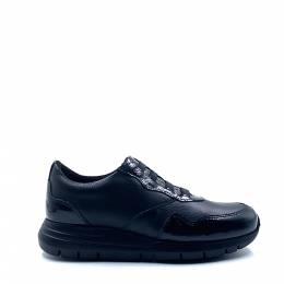 Γυναικεία Ανατομικά Sneakers 7353 1005 Black Softies