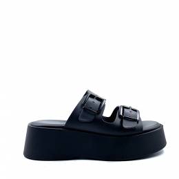 Γυναικεία Flatforms 5-27218-20 001 Μαύρο (Black) S.Oliver