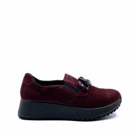 Γυναικεία Ανατομικά  Loafers 657630  Bordo Imac