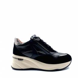 Γυναικεία Sneakers K9820 Black Cannafusile 9022 Keys