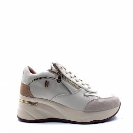 Γυναικεία Sneakers K9822 Lamb Crema  Gold 9035 Keys