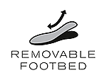 Removable footbed