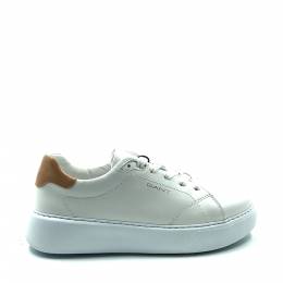 Γυναικεία Sneakers 24531633 Custly σε Λευκό Χρωματισμό G258 (white/natural) Gant