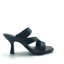 Mules 1-27201-28-001 σε Μαύρο Χρωματισμό (Black) Tamaris